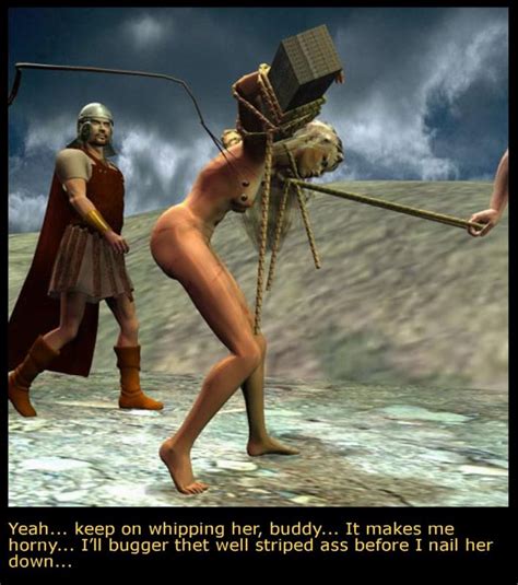 roman crucifixion of women
