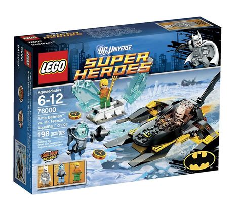 Lego Dc Universe Super Heroes Arctic Batman Vs Mr Freeze