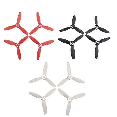 pcs propeller  parrot bebop  power fpv  axis aircraft spare parts aircraft model drone
