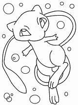 Mew Pokemon Coloring Pages Mewtwo Sheets Mega Template Colouring Deviantart Print Drawing Printable Color Cute Pikachu Kids Getdrawings Drawings Getcolorings sketch template
