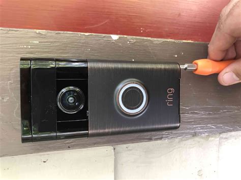 install  ring doorbell   existing doorbell