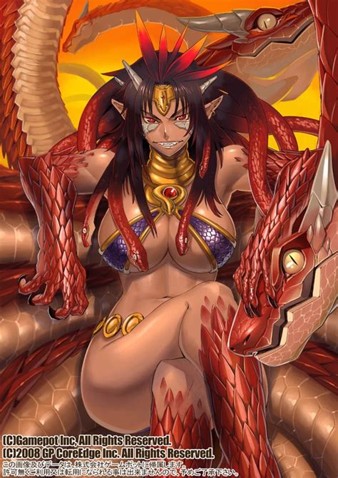 evil dragon girl dragon warrior female dragon anime