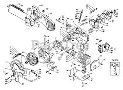 cs evl echo chainsaw parts lookup  diagrams partstree