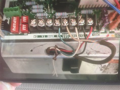 wire humidifier  circuit board home improvement answerbuncom