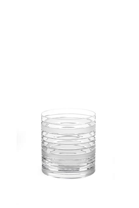 Scholten And Baijings Handmade Irish Crystal Whiskey Glass