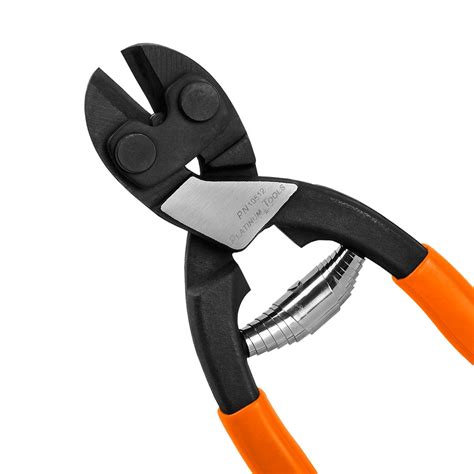 platinum tools  steel wire cutter  comfort grip