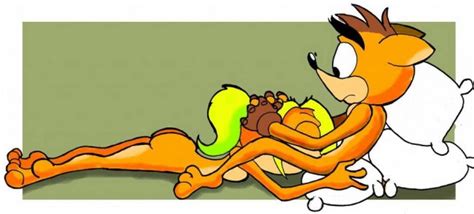 rule 34 anthro ass bandicoot breasts brother and sister coco