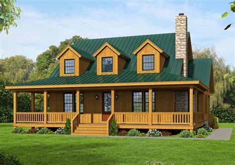 country home plan   master suites  wraparound porch vr architectural designs