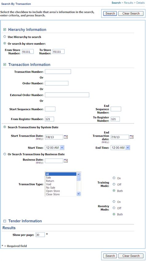 transaction tracker