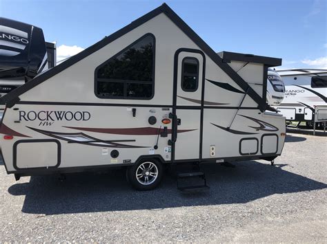 forest river rockwood ahw  sale  kings mountain nc rv trader
