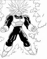 Trunks Saiyan Ultra Coloring Super Dbz Pages Search Deviantart Again Bar Case Looking Don Print Use Find sketch template