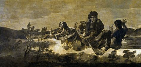 Las Pinturas Negras De Goya Completas Arte Sublime