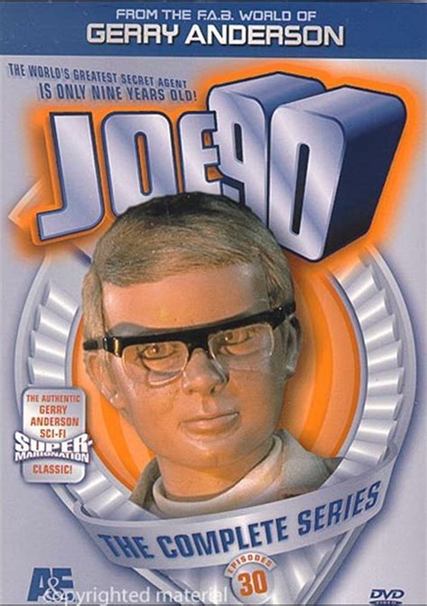 Joe 90 The Complete Series Dvd 1994 Dvd Empire