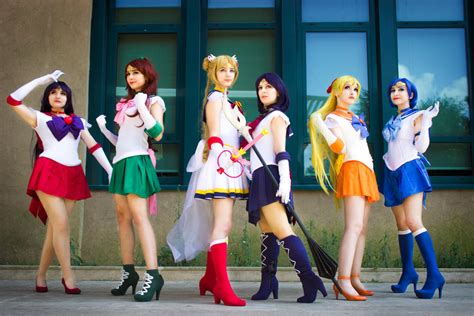 Super Sailor Moon Group Cosplay By Cepejderi On Deviantart