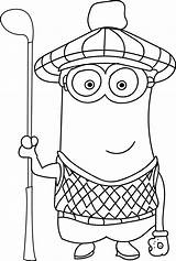 Wecoloringpage Minions Getcolorings Albanysinsanity Designlooter sketch template