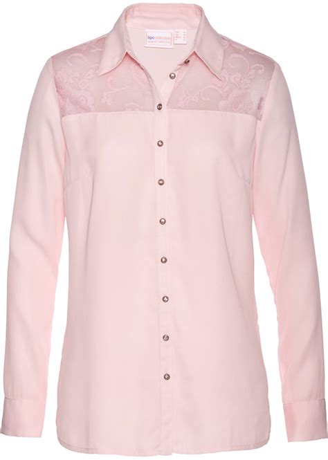 blouse zacht roze dames bonprixnl