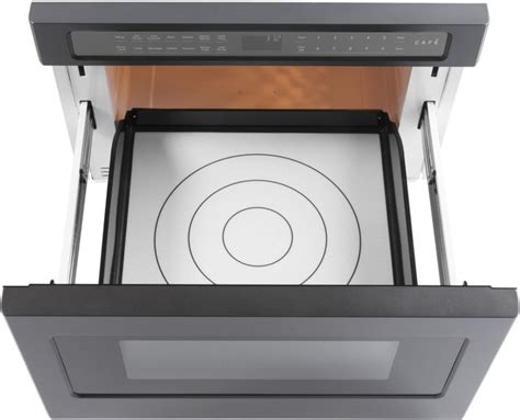 cafe  cuft matte black built  microwave drawer spencers tv appliance phoenix az