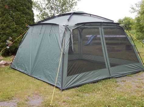 yanes kuche kitchen tent       rain panels screen house dining shelter