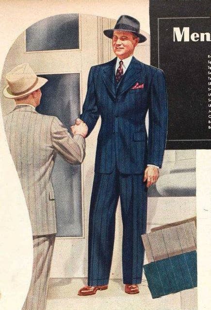 1940s men s fashion clothing styles