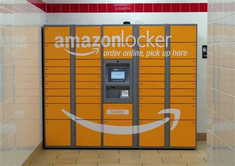 amazon  lets  return items locally  lockers venturebeat business  eric blattberg