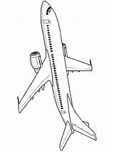 Plane Cut  sketch template