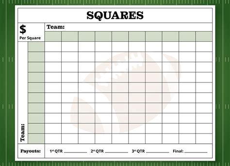 square template printable