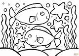 Fish Coloring Pages Printable Drawing Skip Main Categories sketch template