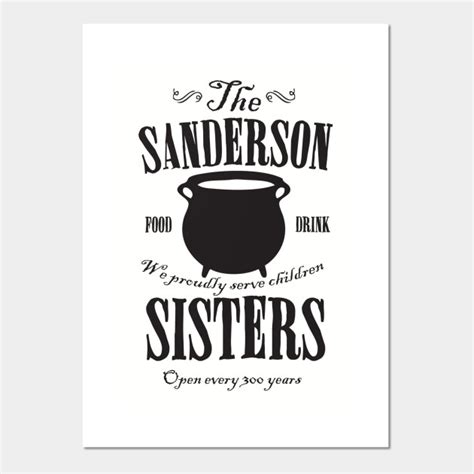 sanderson sisters hocus pocus posters  art prints teepublic