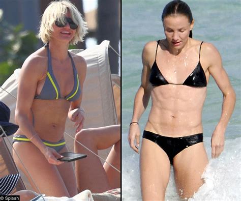 cameron diaz before and after boob job new bra size