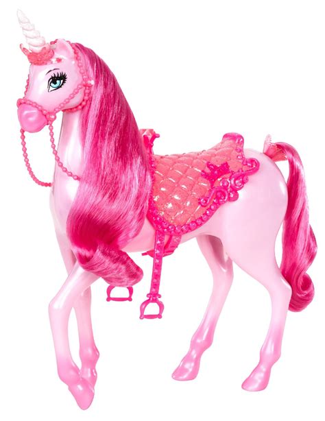 barbie princess unicorn pink