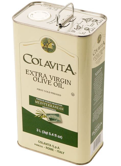 colavita mediterranean extra virgin olive oil tin  ounce buy   uae grocery