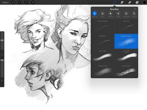 procreate brushes page  creative bloq