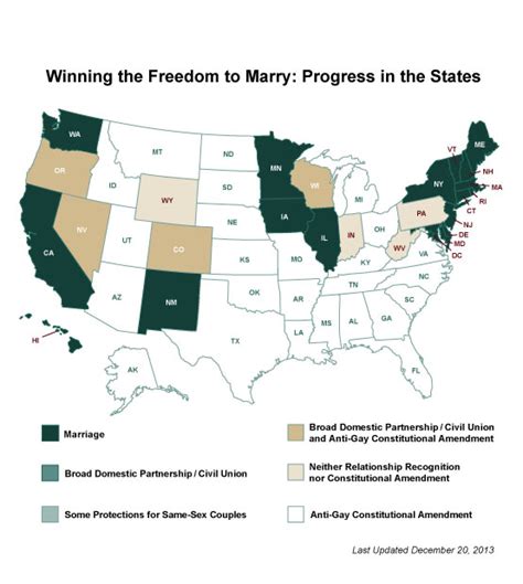 States Freedom To Marry