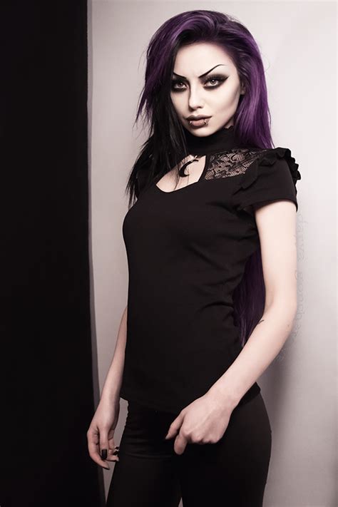 Gothicandamazing “ Model Mua Photo Darya Goncharova Outfit Killstar