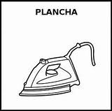 Plancha Pictograma sketch template