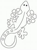 Lizard Australian Printable Mewarnai Gecko Lagartixa Kadal Lezard Outline Geco Pesquisa Animais Malvorlagen Lagartos Colorare Tiere Lagarto Lagartixas Ludinet Hewan sketch template