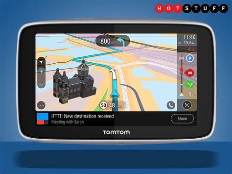 ifttt support makes tomtom s go premium a sat nav worth having stuff