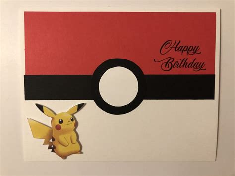 pokemon birthday card etsy pokemon birthday card birthday cards