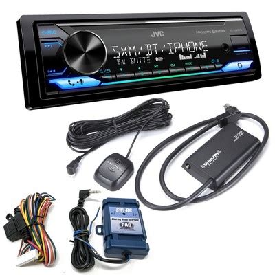 jvc kd xbts digital media receiver featuring bluetoothusbamazon alexa  swi rc steering