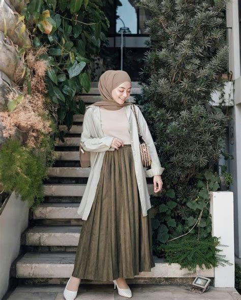 7 Fashion Hijab Casual Untuk Remaja Tetap Kekinian Hijab Id