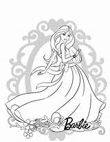 Barbie House Dream Coloring Pages Printable Color Getcolorings Print sketch template