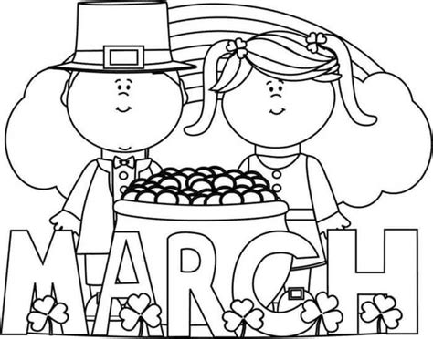 march black  white pictures march coloring pages  printable