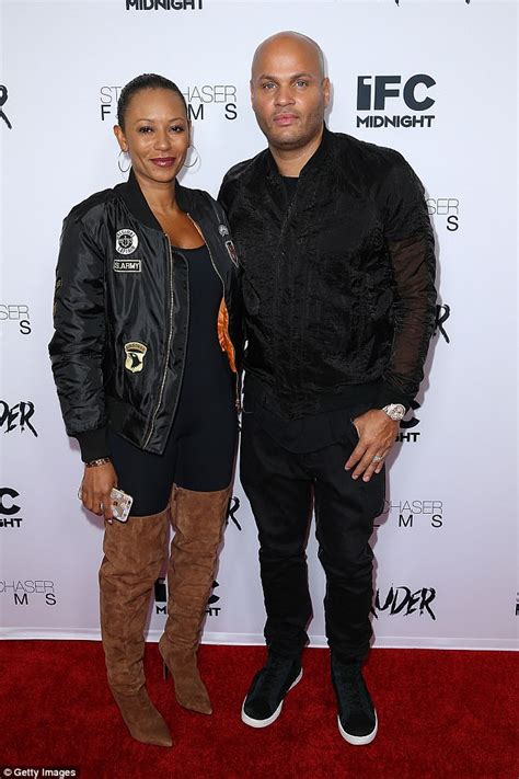 Mel B Seen In Public For The First Time With Ryan Lawrence