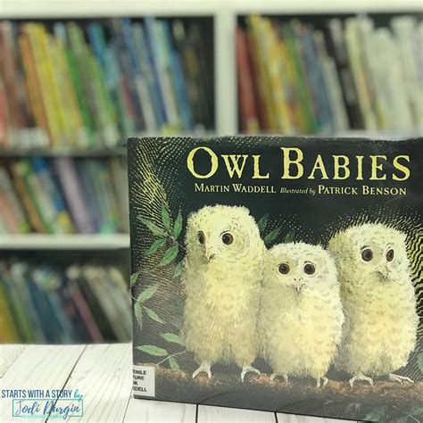 owl babies book activities