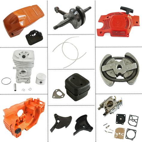 Replacement Parts For Husqvarna 137 Chainsaw Ebay
