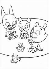 Coloring Samsam Pages Online Printable Cartoons Coloriage sketch template