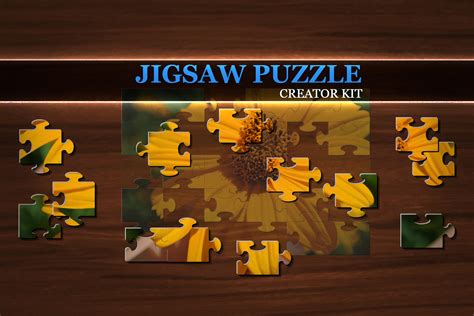 jigsaw puzzle creator kit   unity asset collection