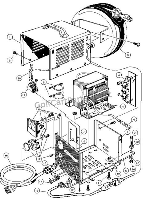 diagram  club car battery diagram mydiagramonline