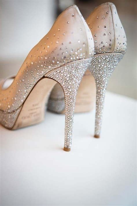 shoe sparkly shoes  weddbook