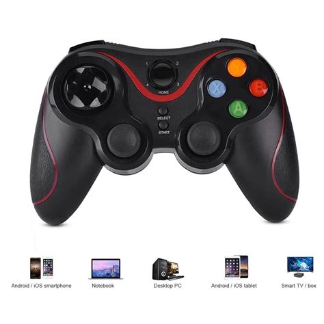 game controller smart wireless joystick bluetooth android gamepad gaming remote control ts